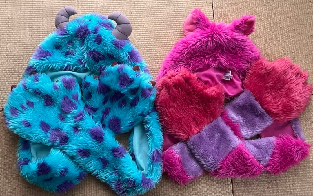 サリー チェシャ猫 マフラーキャップ セット