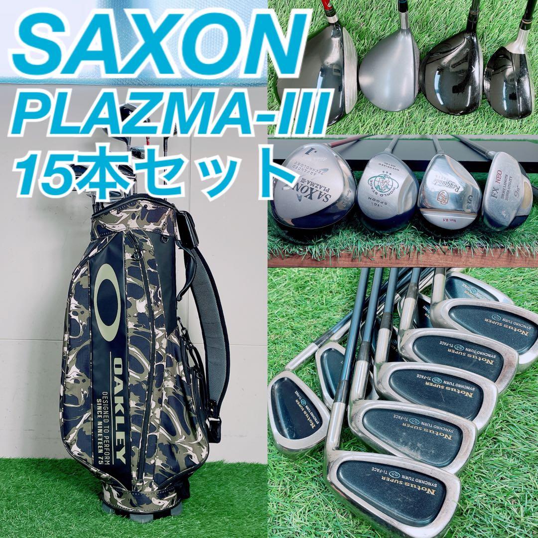 サクソン　ゴルフクラブセット　メンズ　初心者　N2381