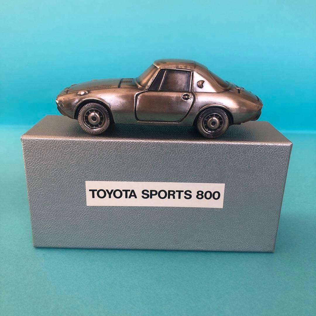 トヨタ　スポーツ800 ミニカー