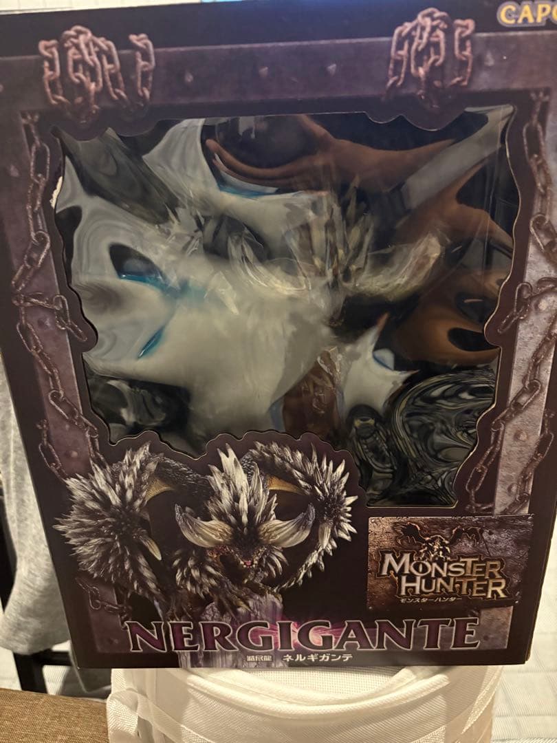 【美品】モンスターハンター クリエイターズモデル　ネルギガンテ フィギュア