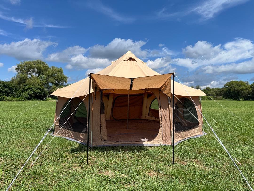 【廃盤品】DOD タケノコテントT8-495-TN グランドシート付き