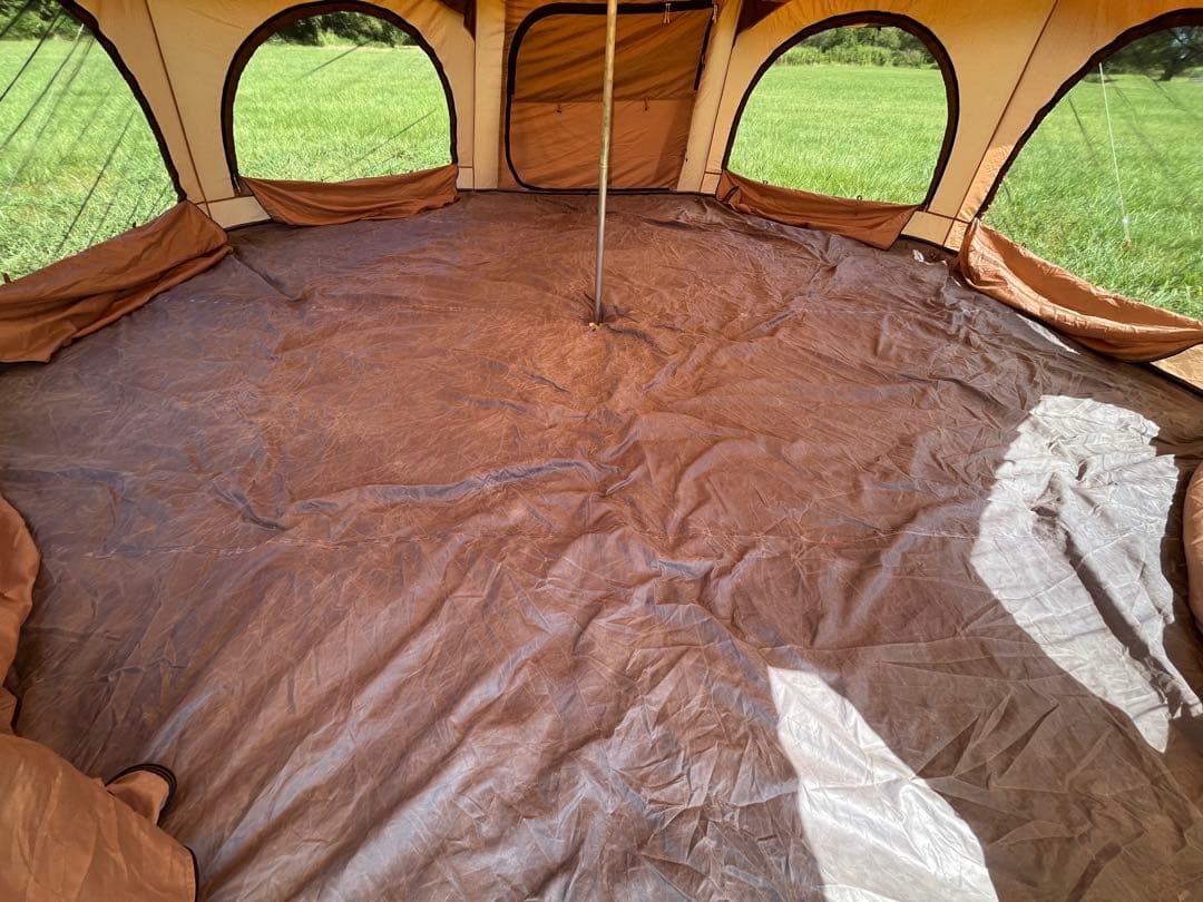 【廃盤品】DOD タケノコテントT8-495-TN グランドシート付き