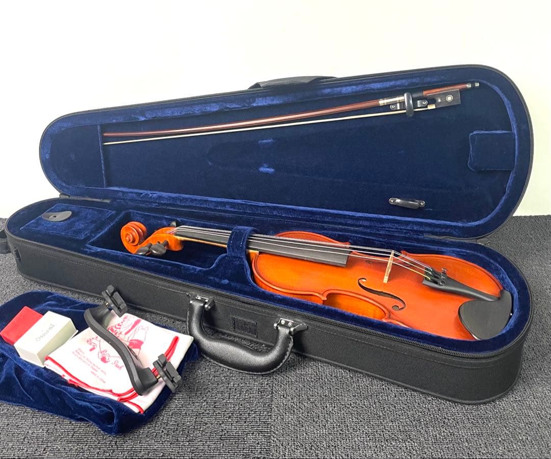 Gliga Gems 1/2 2020年製 バイオリン 虎杢 Seorzando