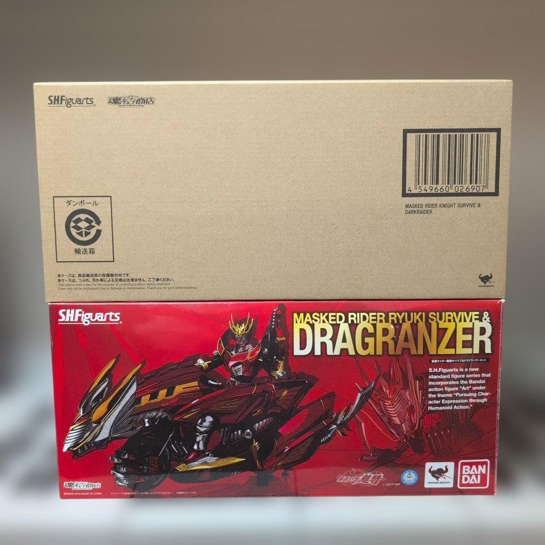 セット売 SHFiguarts 龍騎サバイブ ナイトサバイブ