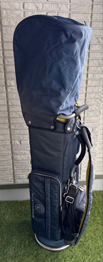 廃盤トランスコンチネンツ　キャディバッグ