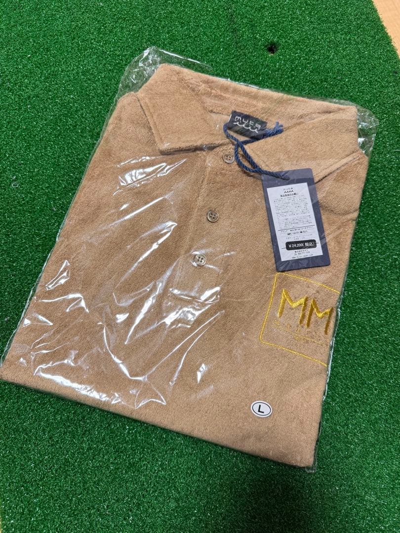「新品」MUTA ポロシャツ　6