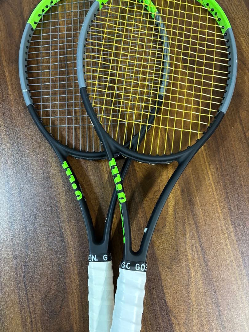 国内正規品　ウィルソン　ブレード　98 V7.0 16×19 G2 2本セット