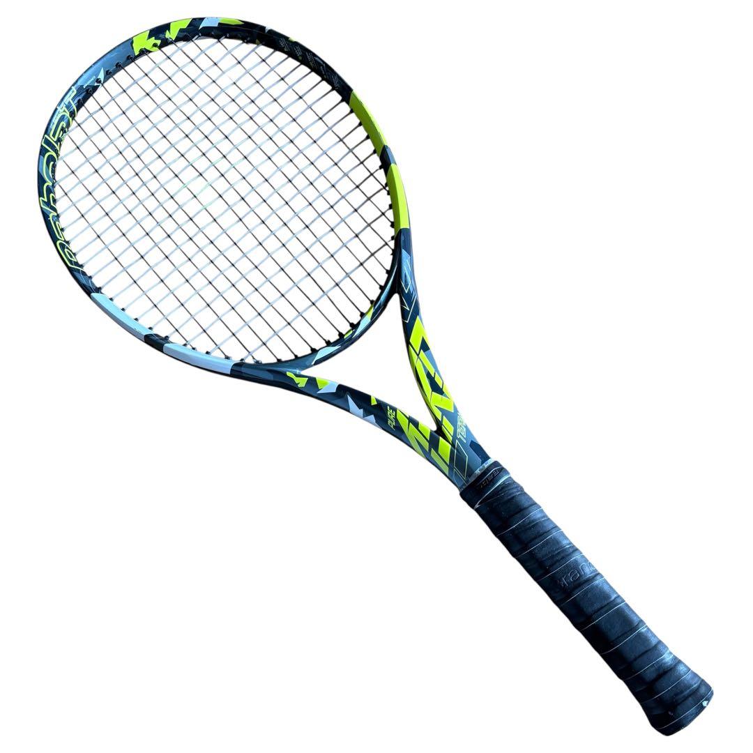 【良品】Babolat PURE AERO TEAM 2022年モデル G2