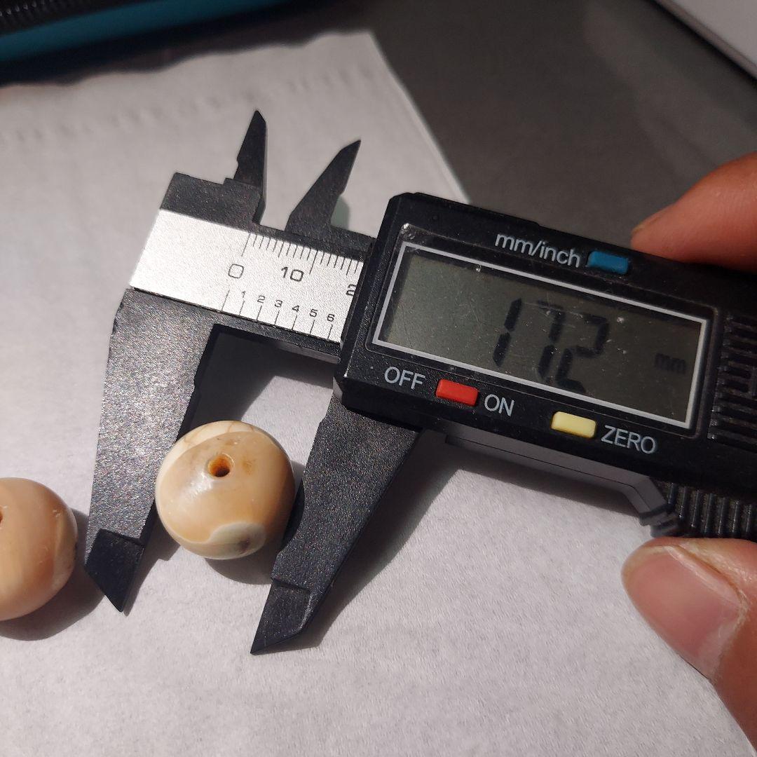 白蝶貝 夜光貝 貝玉 緒締 根付 緒締玉 丸玉