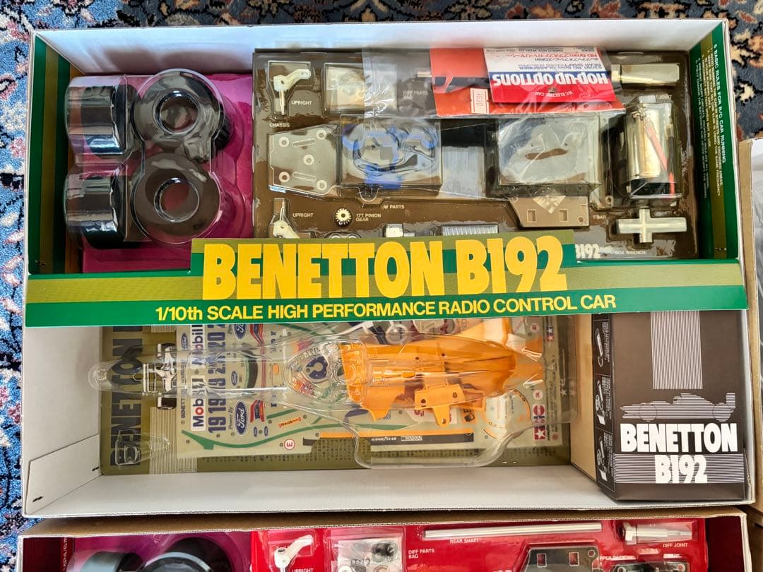 タミヤFー1 ・Cカー　マクラーレン/ベネトン/ジョーダン／アウディ　未使用品