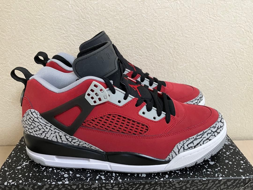 エア　ジョーダン　スパイジーク　LOW 28cm セメント柄