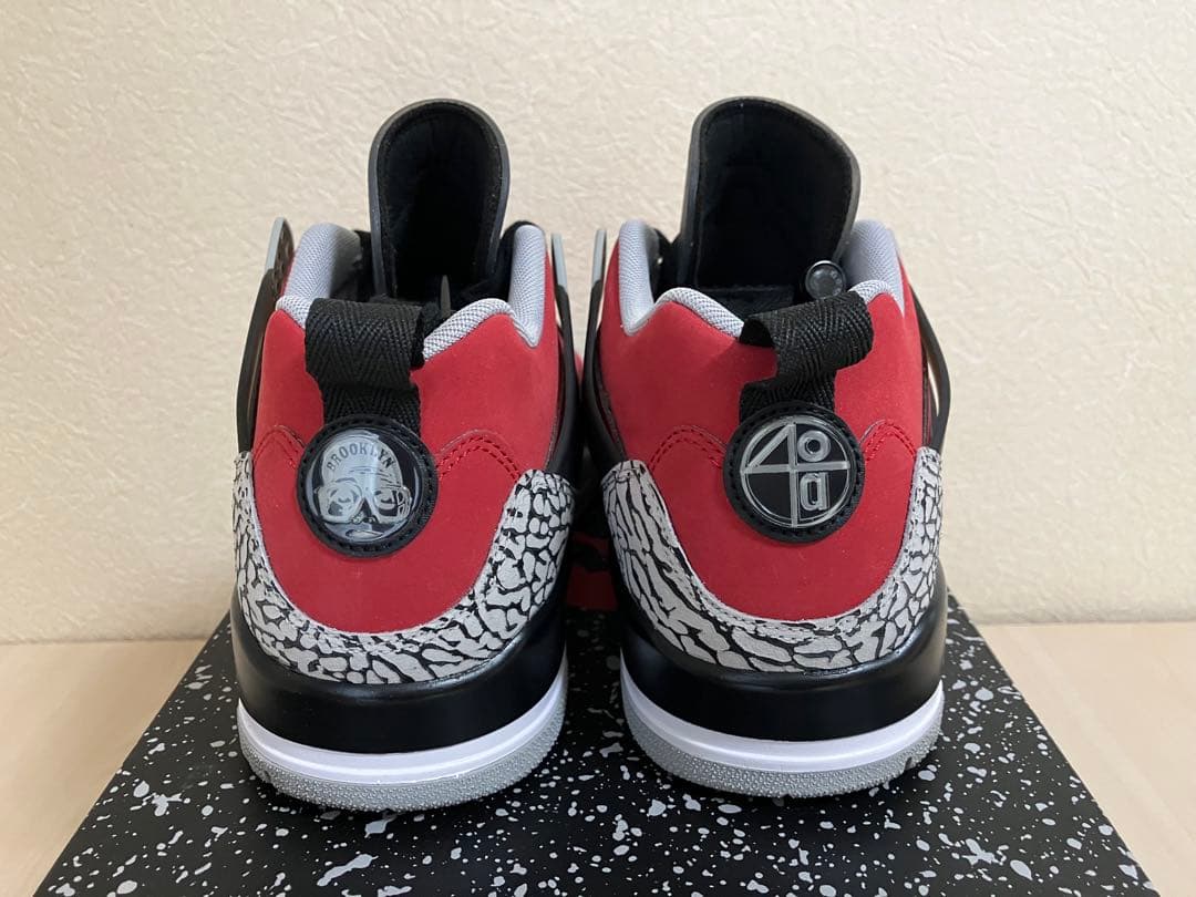 エア　ジョーダン　スパイジーク　LOW 28cm セメント柄