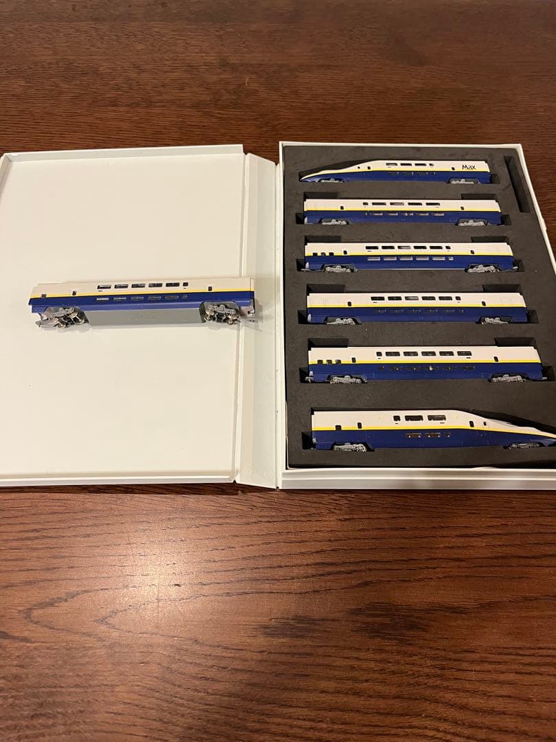 [ジャンク中古]TOMIX JR東日本 新幹線　E4系 7両セット