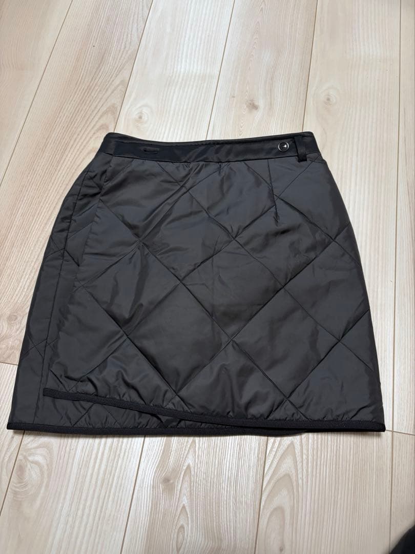 ランバンゴルフキルティングスカート