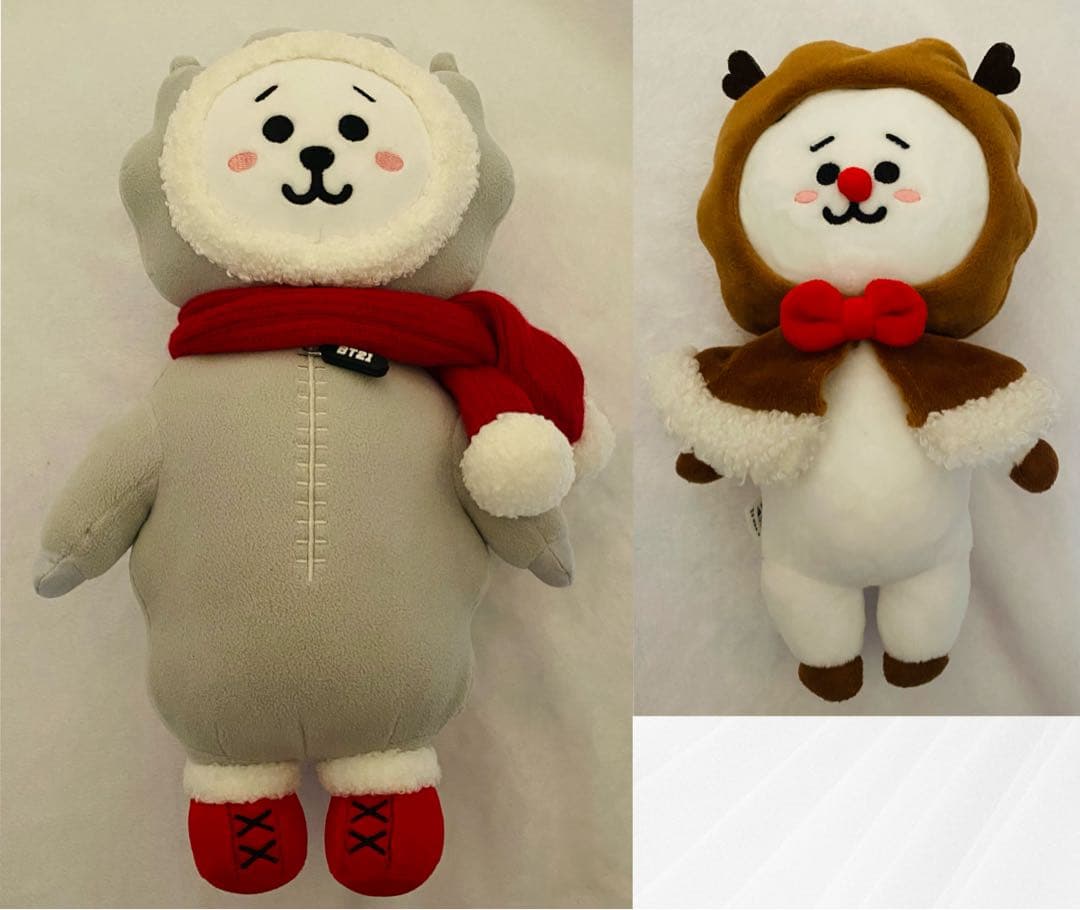 BTS BT21 RJ 公式 完売品 グッズ ぬいぐるみ スタンディングドール
