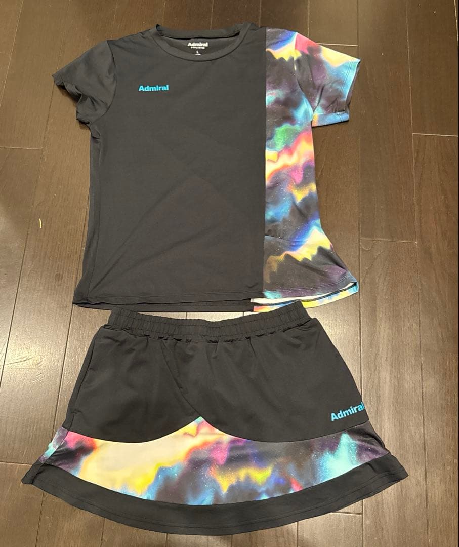 アドミラルテニスウェア上下セットＬ