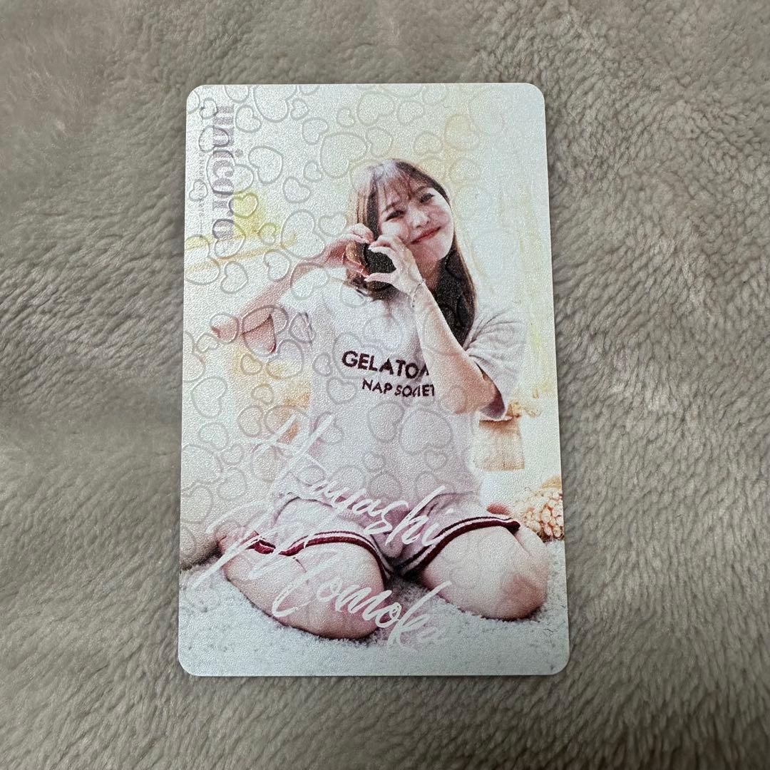 ダーツライブカード 林桃加 unicorn