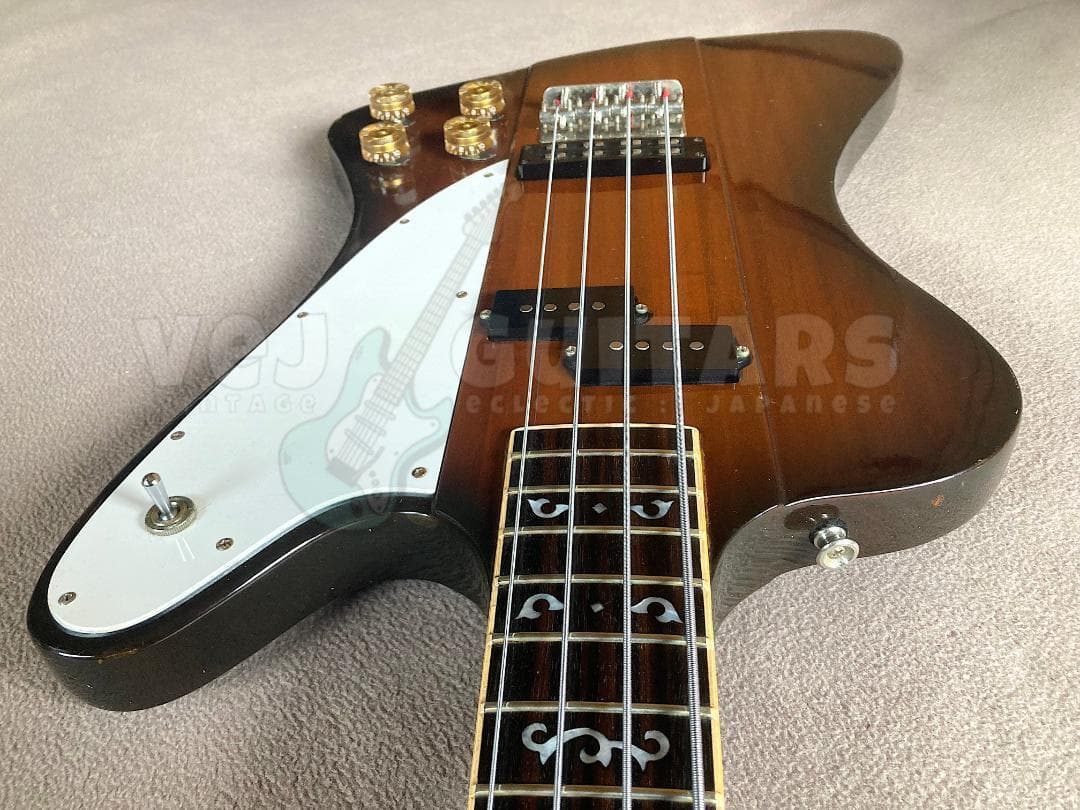 ベース GRECO SB-850 SUZI QUATRO THUNDERBIRD MIJ