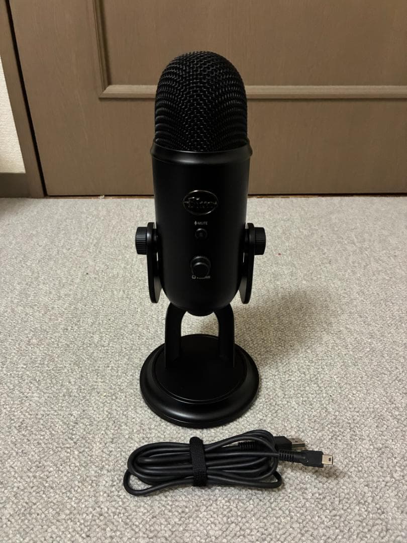 Logicool G Blue Yeti BM400BK コンデンサーマイク