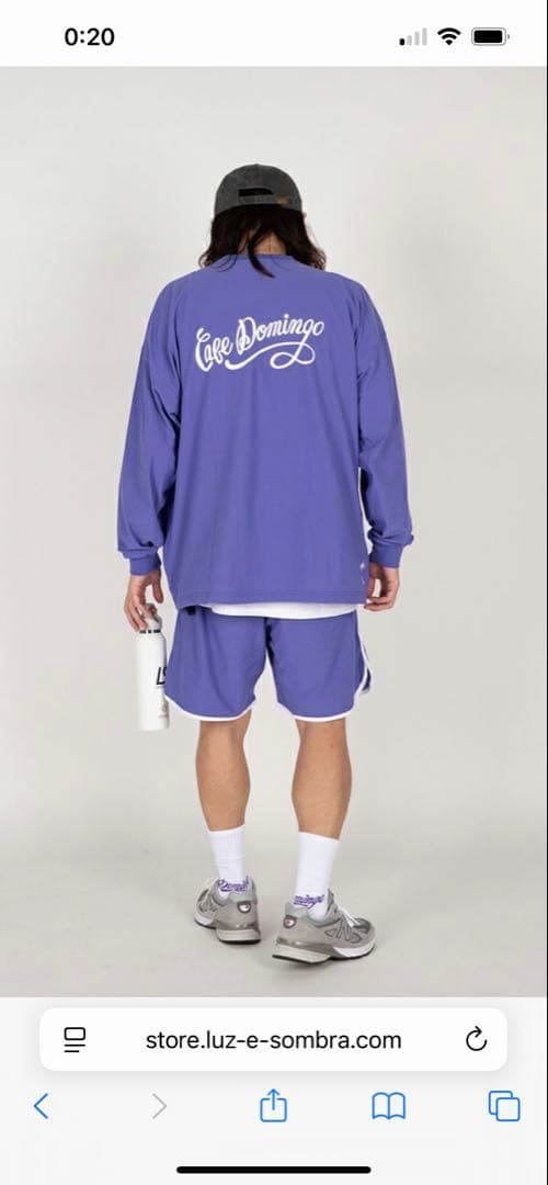 【極美品/Domingo】NJ UTILITY L/S TEE L