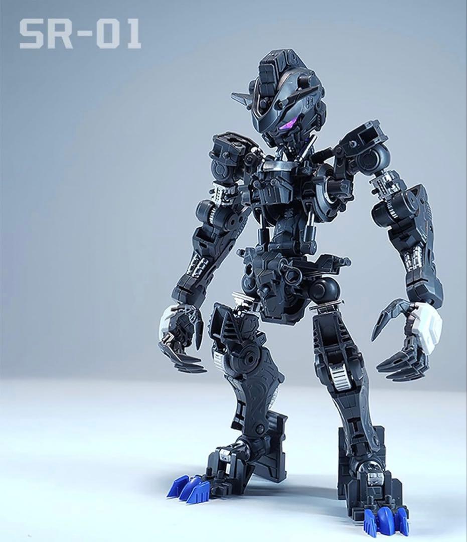 【新品・送料無料】ガンダムバエル・バルバトスルプスレクス　MGSD相当　海外製品