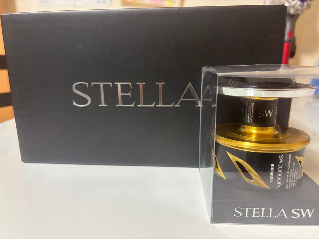 替えスプール付き SHIMANO STELLA SW18000HG