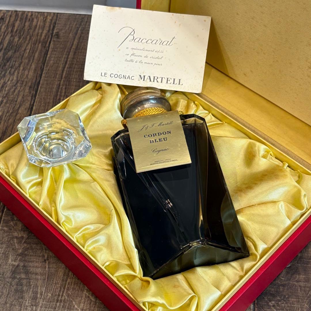 マーテル コルドンブルー バカラボトル コニャック 700ml 未開栓 40%