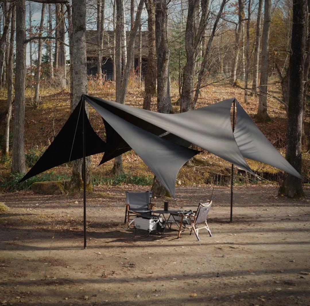 【美品】telo tarp looks本体＋evo ブラック