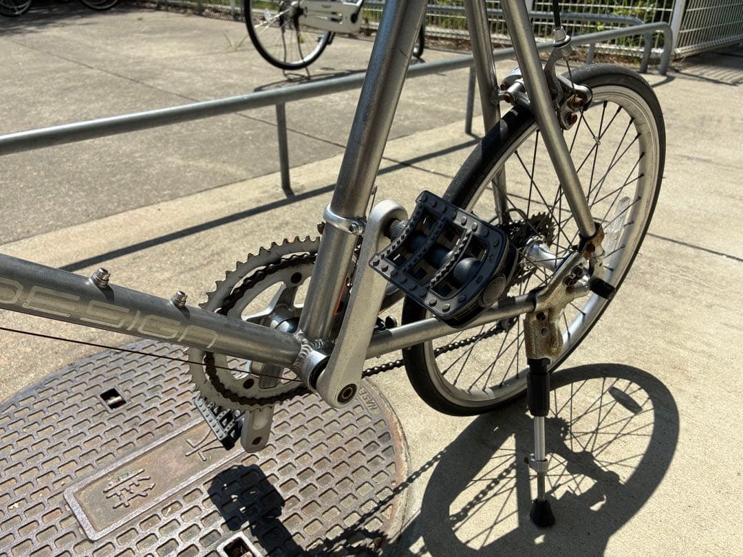 【引取限定】a.n.design works 20インチ 自転車 ミニベロ