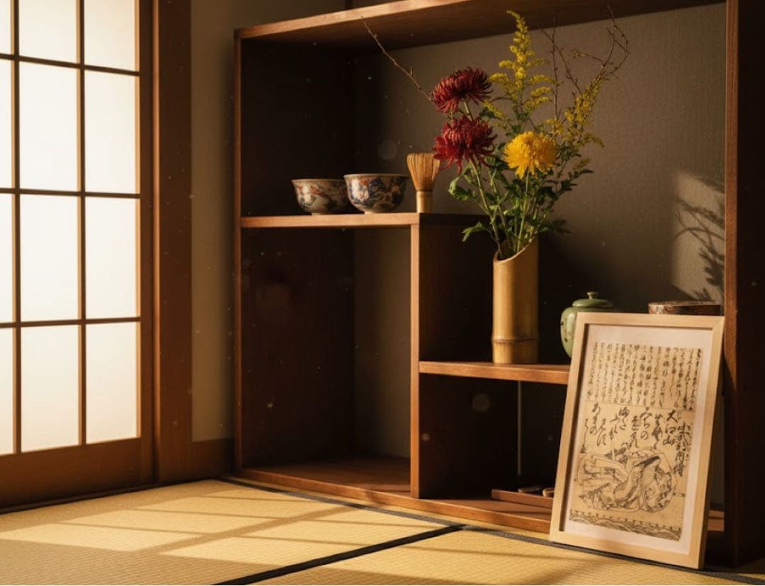 【真作】江戸時代　額装木版画 ランダム10枚セット