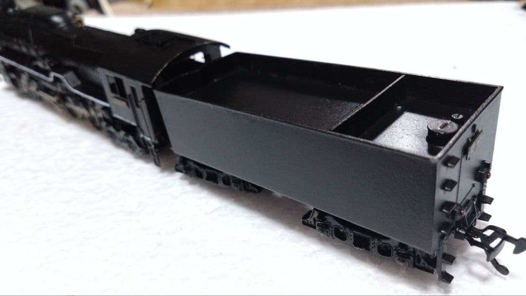 HOゲージ、 カツミ C62蒸気機関車、(モーター交換メンテナンス済)中古品