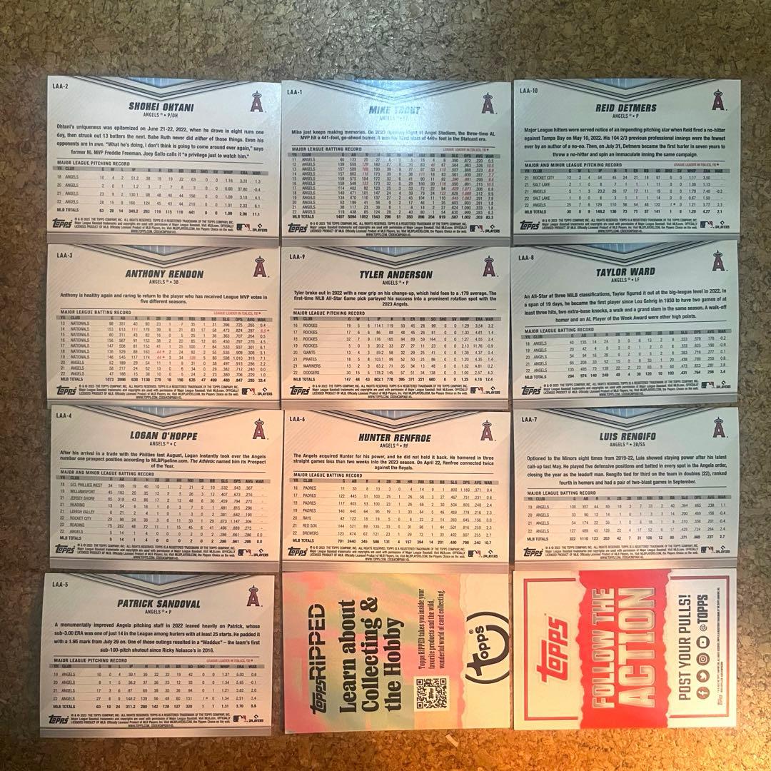 大谷翔平　エンゼルス　非売品　ホログラムカード