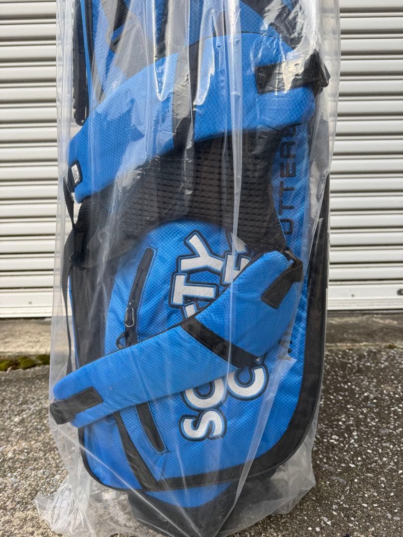 Scotty Cameron キャディバッグ 青　美品中古