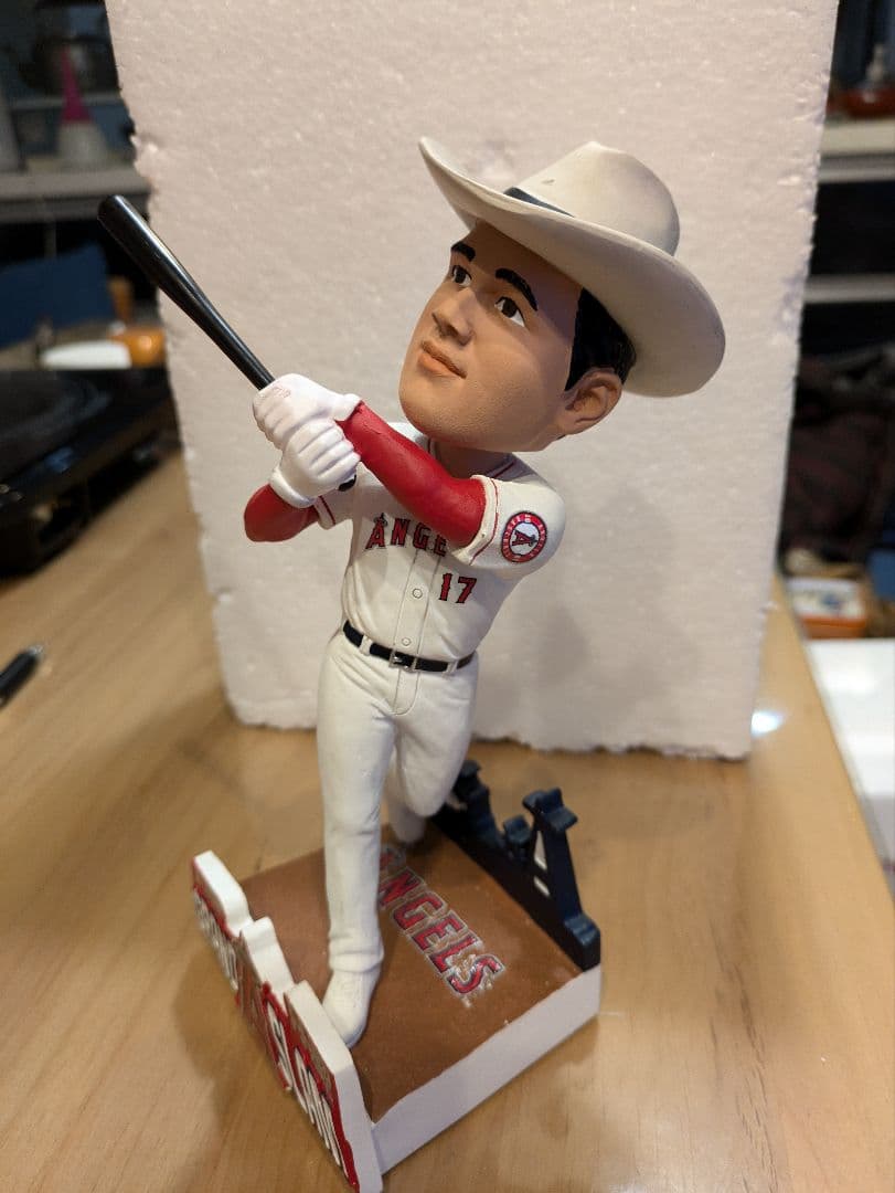 MLB Grand Slam Player Bobble フィギュア