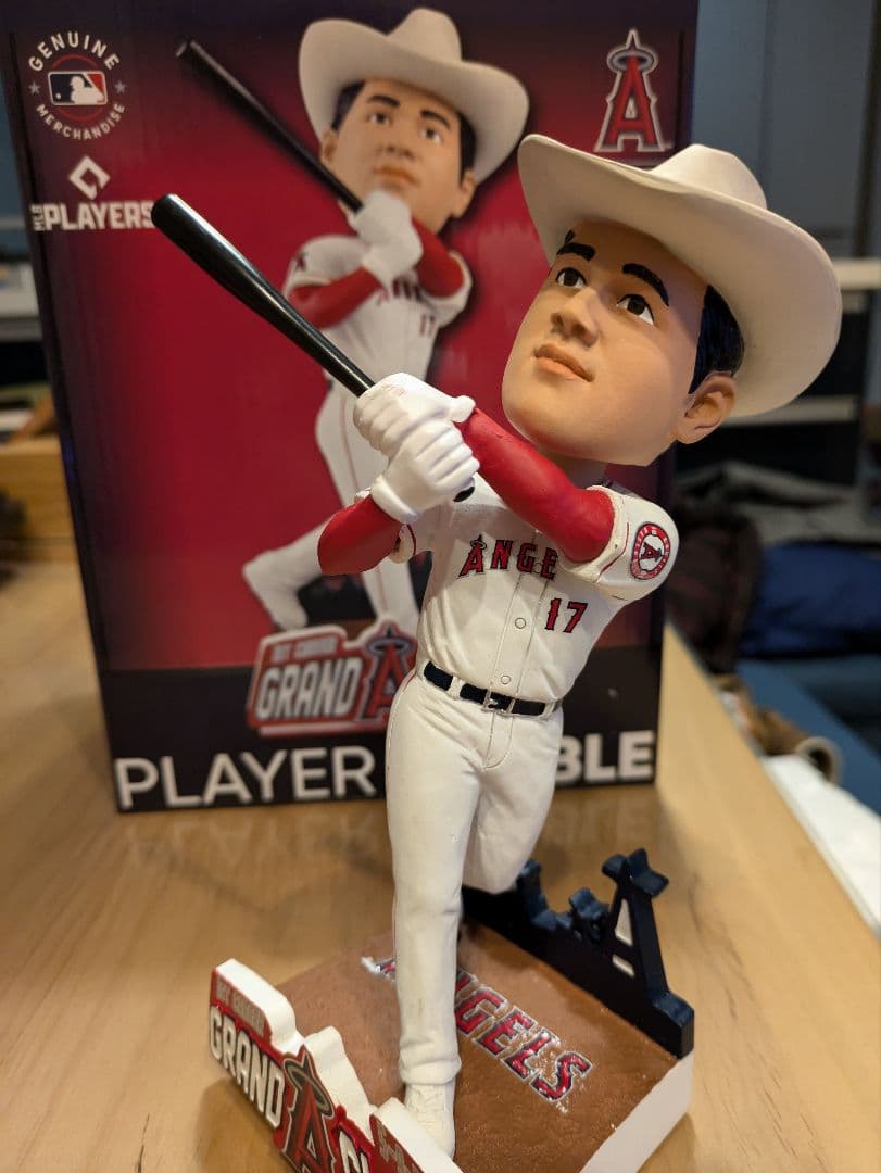 MLB Grand Slam Player Bobble フィギュア
