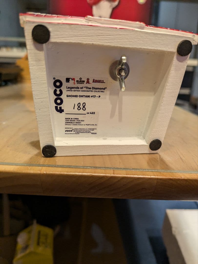 MLB Grand Slam Player Bobble フィギュア