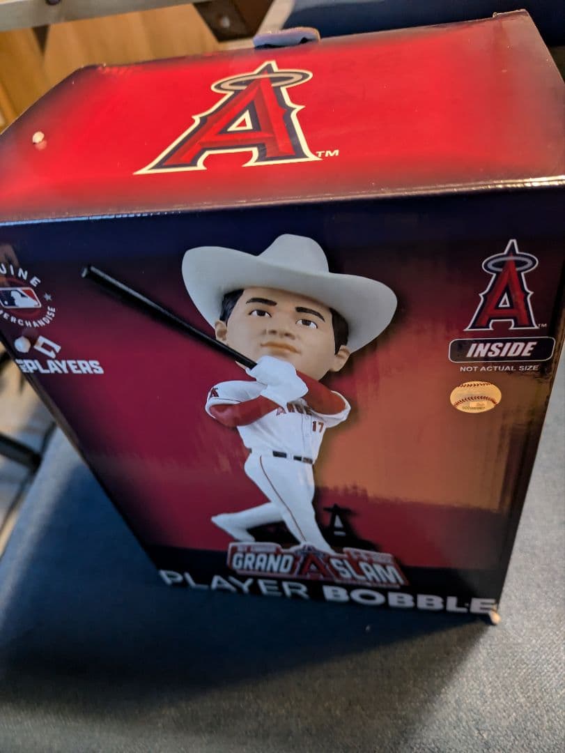 MLB Grand Slam Player Bobble フィギュア