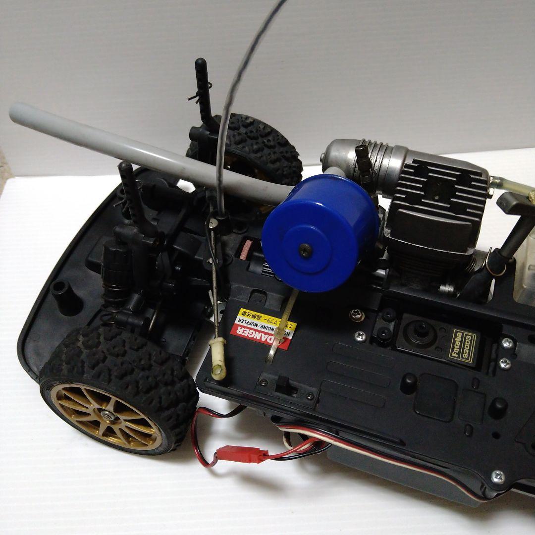 【ジャンク品】タミヤTG10-Mk.1 インプレッサWRC2001 エンジンカー