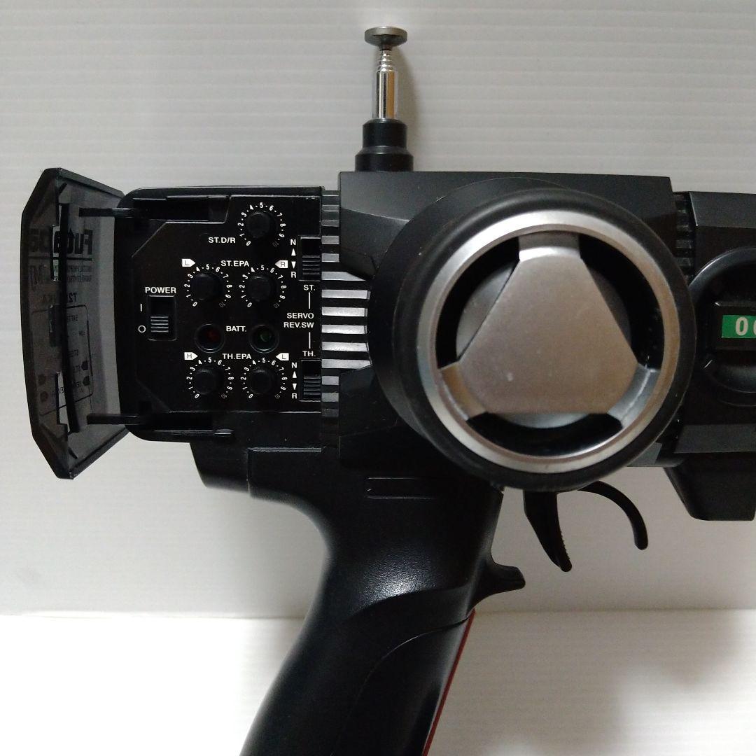 【ジャンク品】タミヤTG10-Mk.1 インプレッサWRC2001 エンジンカー