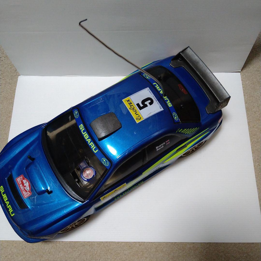 【ジャンク品】タミヤTG10-Mk.1 インプレッサWRC2001 エンジンカー