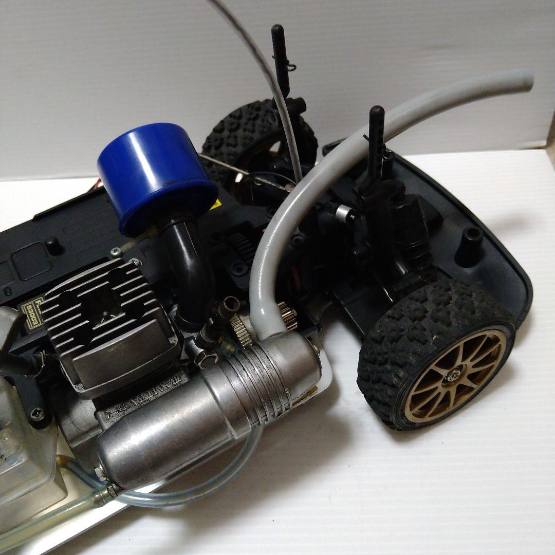 【ジャンク品】タミヤTG10-Mk.1 インプレッサWRC2001 エンジンカー
