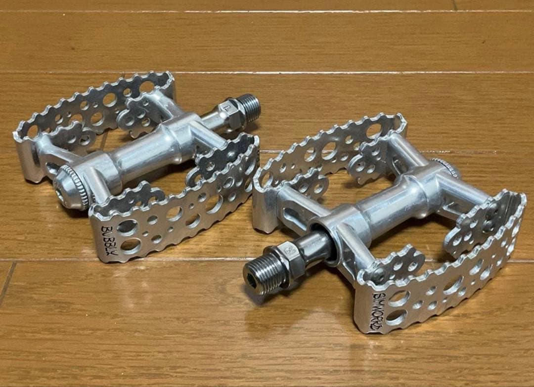 MKS×SIMWORKS 三ヶ島 Tiny Bubbly ペダル