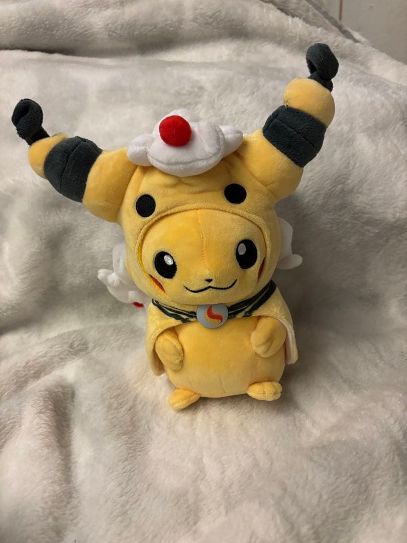 ピカチュウ ぬいぐるみ　メガデンリュウ