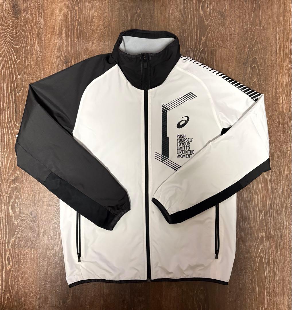 アシックス　ASICS ウインドブレーカー　上下　セットアップ
