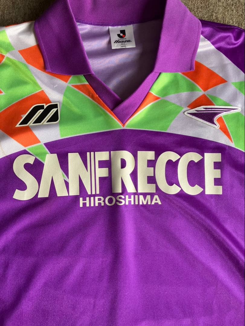 93年　サンフレッチェ広島ユニホーム