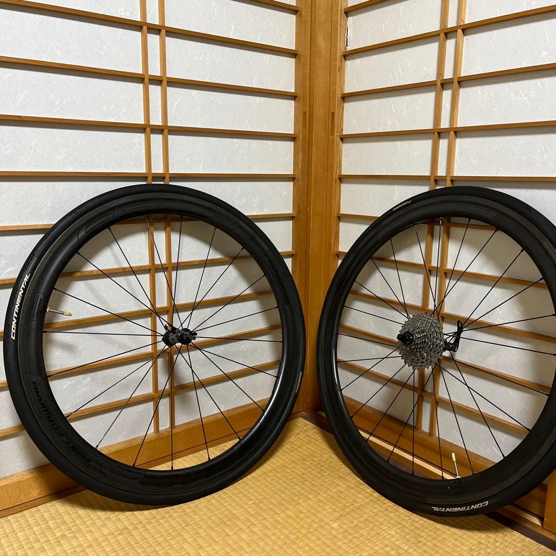 FFWD F4R クリンチャー　シマノ　 ファストフォワード　リムブレーキ用