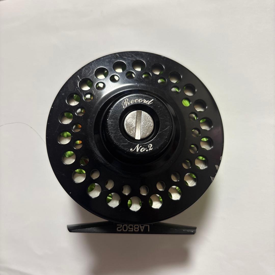 Record No.2 フライリール Cotalac