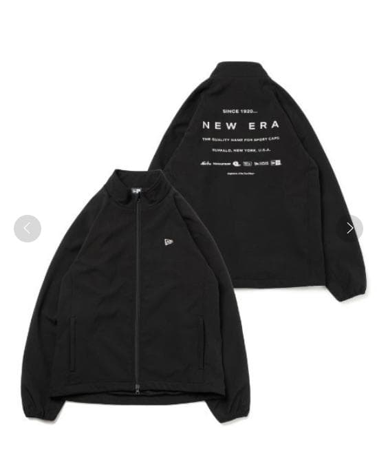 ★美品★ ニューエラ New Era ゴルフ シェルジャケット