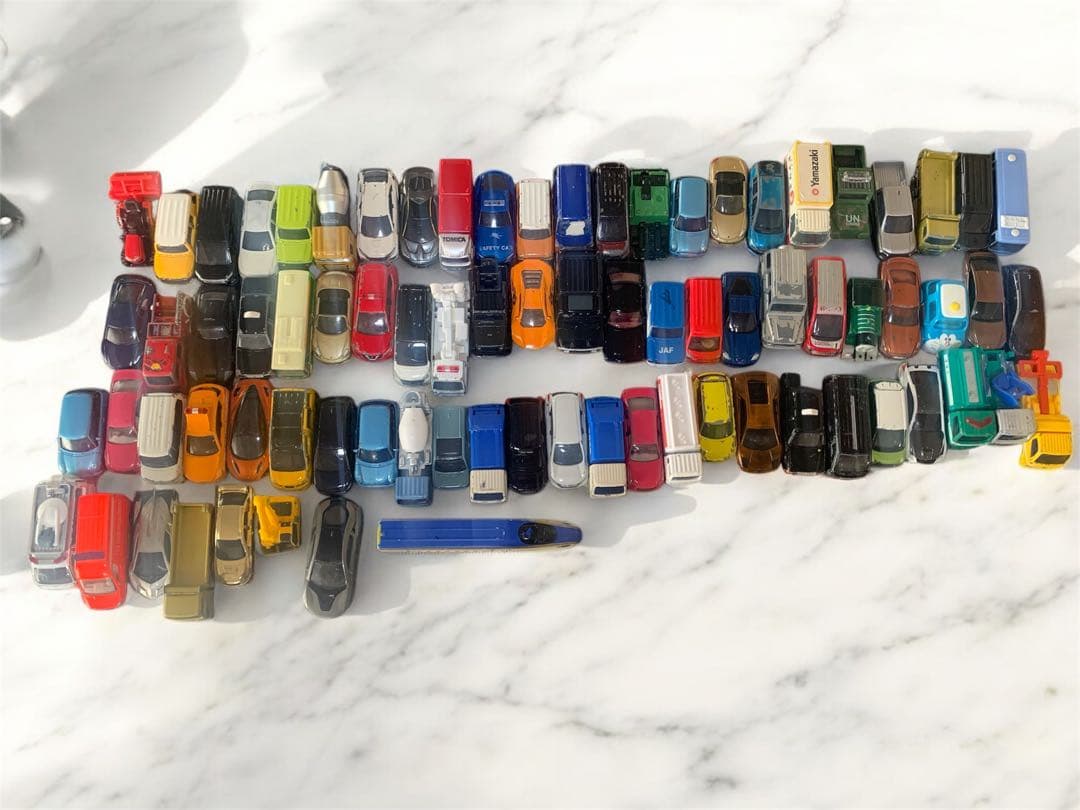 ミニカー 約80台セット　まとめ売り