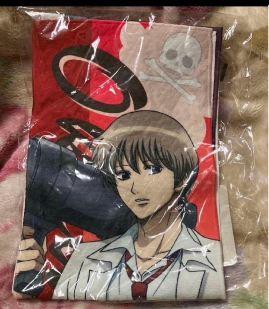 銀魂　沖田総悟　マフラータオル